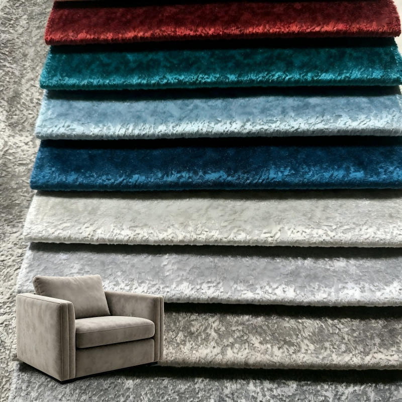 Вашиот тросед заслужува кадифена ткаенина со сјајна светлина