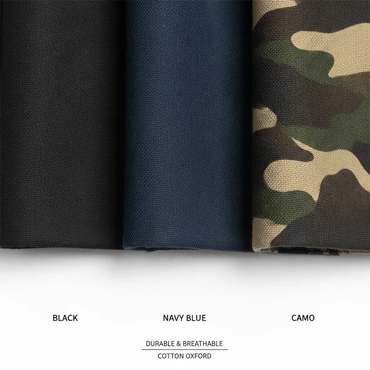 Памучна 1000D Оксфордска ткаенина Памучна 1000D Оксфордска ткаенина