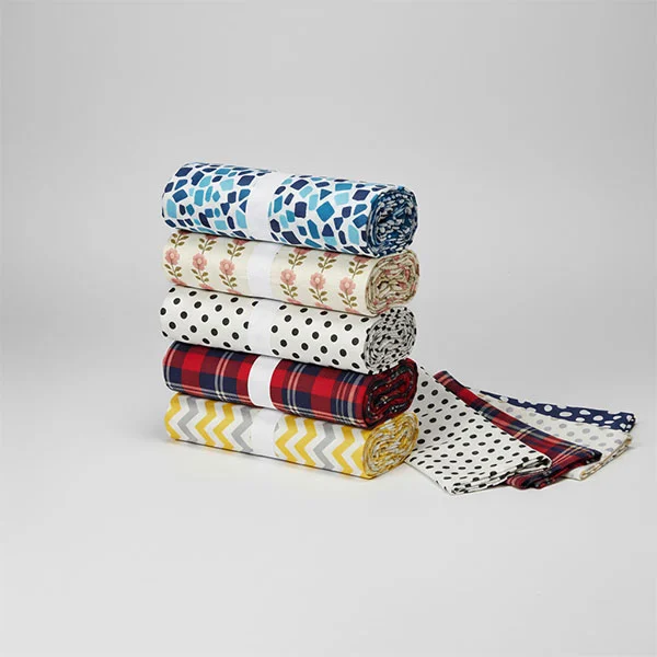 Памучна печатена постава ткаенина Памучна печатена постава ткаенина