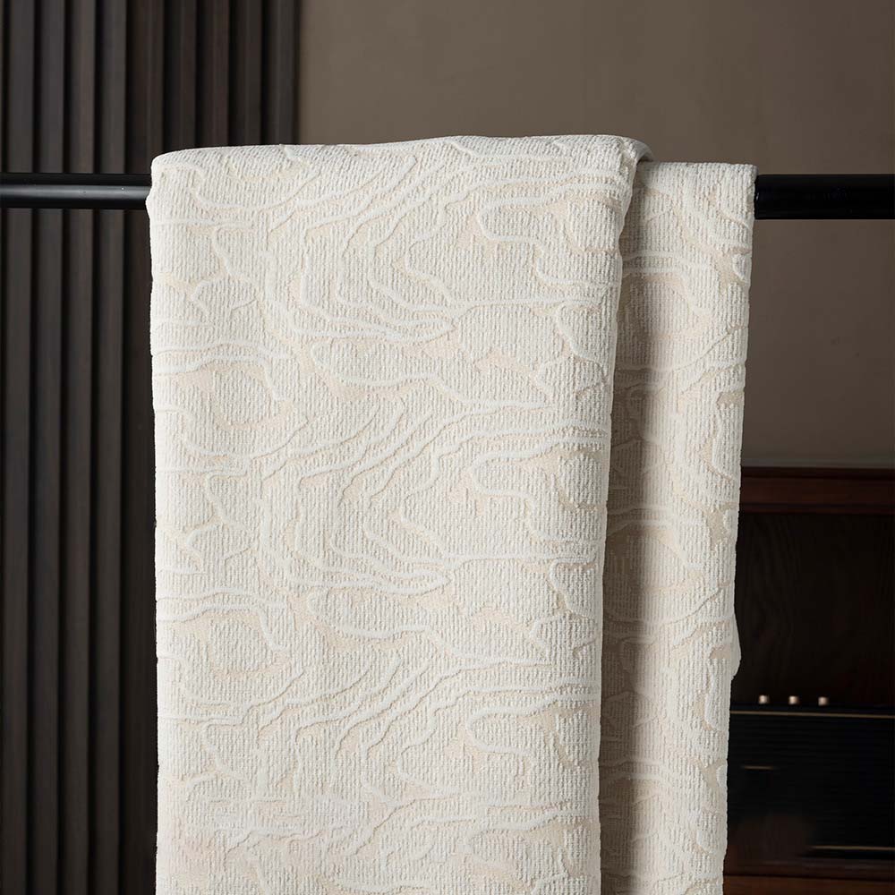 Luxury Jacquard Curtain Fabric