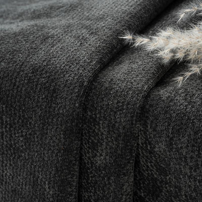 Snowflake Fleece Chenille Curtain Fabric