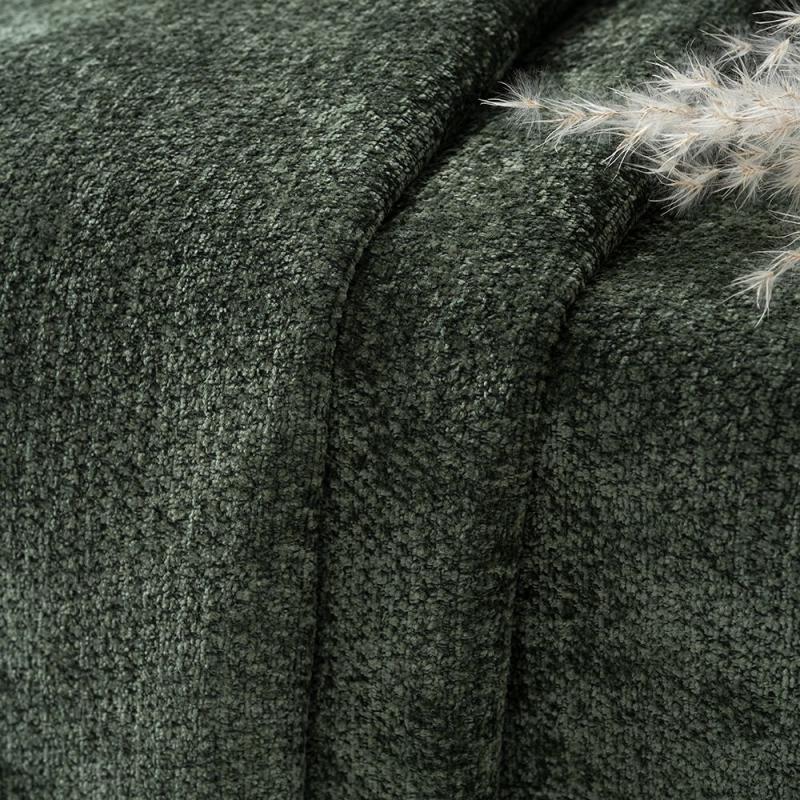 Snowflake Fleece Chenille Curtain Fabric