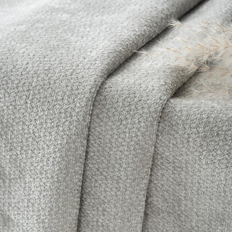 Snowflake Fleece Chenille Curtain Fabric