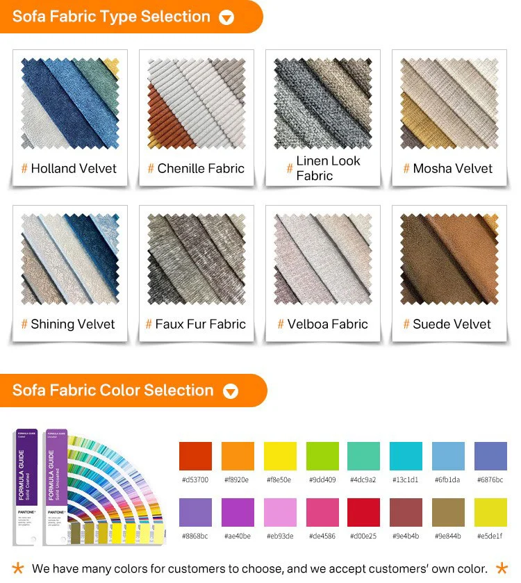 Plain Solid Velvet Sofa Fabric