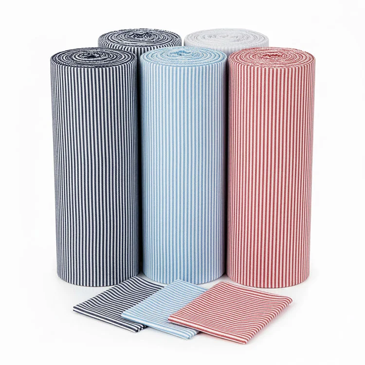 Најлон пругасти Оксфорд поставата Најлон пругасти Оксфорд поставата