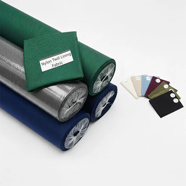 Најлон Twill поставата ткаенина