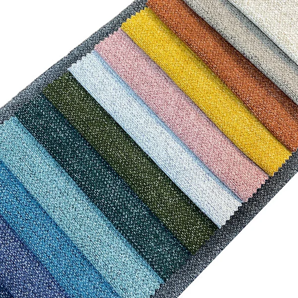 Обична цврста кадифена ткаенина за софа