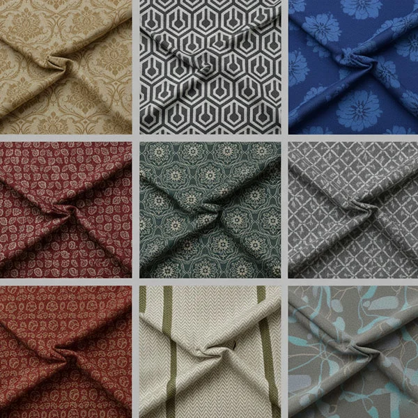 Полиестер Жакард поставата ткаенина Полиестер Жакард поставата ткаенина