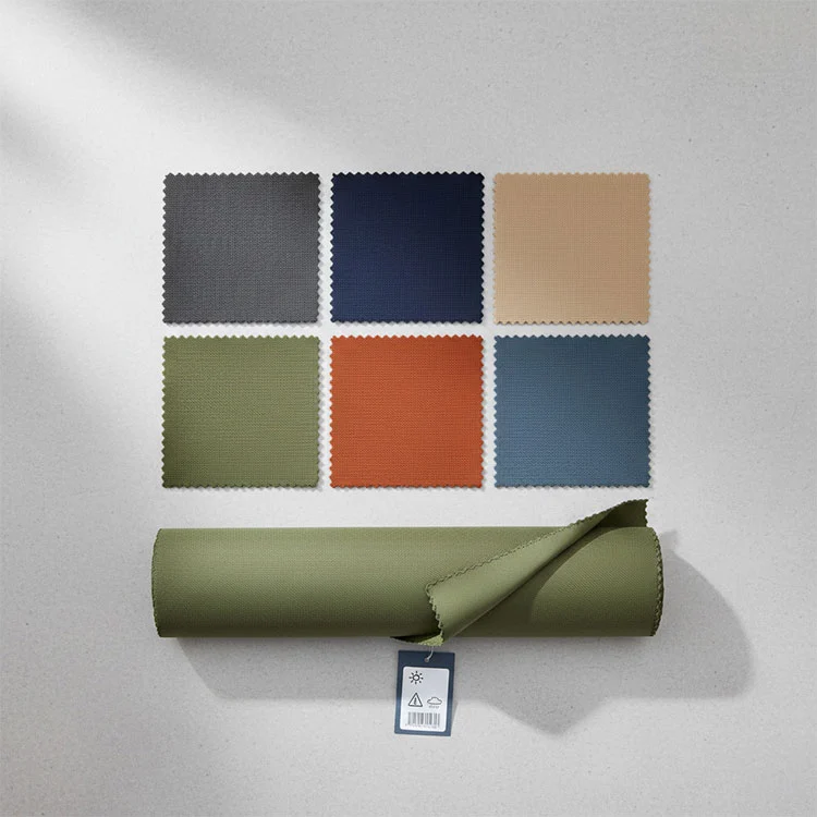 Полиестерски надворешен мебел Оксфордска ткаенина Полиестерски надворешен мебел Оксфордска ткаенина