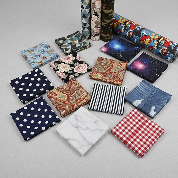 Ткаенина за поставата со печатена полиестер Ткаенина за поставата со печатена полиестер