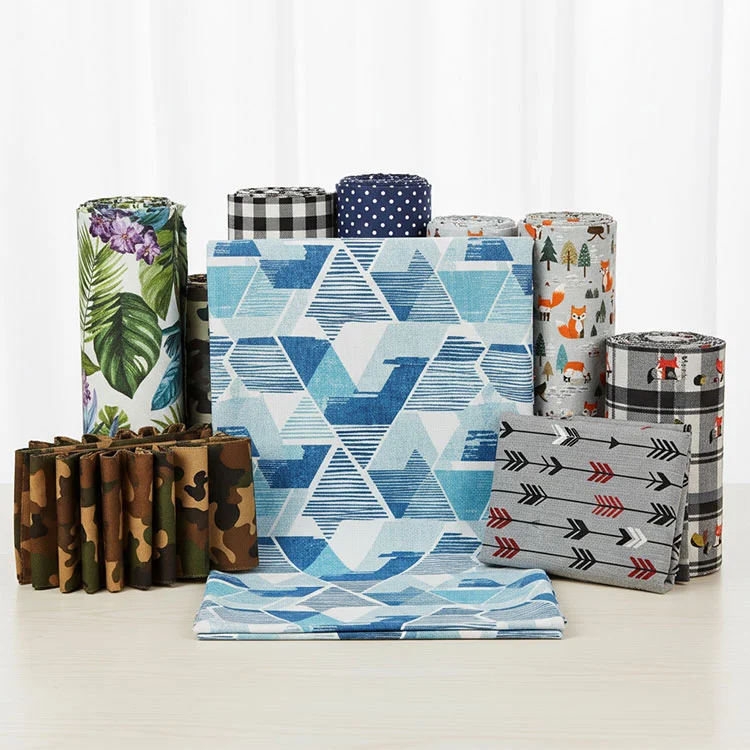 Оксфордска ткаенина со полиестерско печатење Оксфордска ткаенина со полиестерско печатење