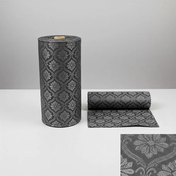 Полиестер вискоза измешана жакард поставата ткаенина Полиестер вискоза измешана жакард поставата ткаенина